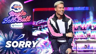 Joel Corry - Sorry Ft. Hayley May (At Capitals Jingle Bell Ball 2021) Capital Resimi