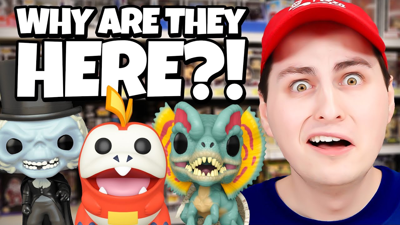 I Almost Didnt See These Funko Pops!