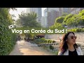 Vlog 1 en core du sud  soul 