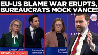 EXPLOSIVE: EU Spox Hits Back at JD Vance over Election meddling Against Orban| World News