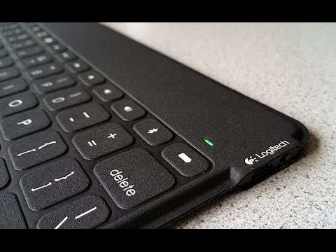 Tech Review Summaries - Logitech Keys-to-Go mechanical keyboard