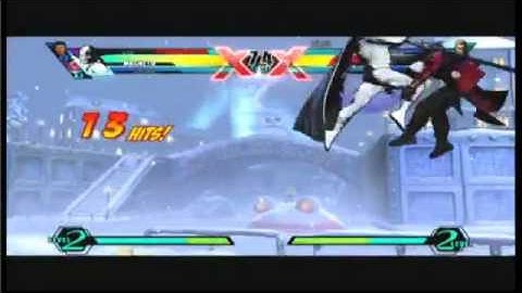 UMvC3 Magneto Practical TAC Infinite