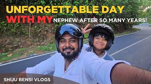 The Most Heartwarming Day With My Nephew After So Long | Shiju Bensi Vlogs | #andaman 