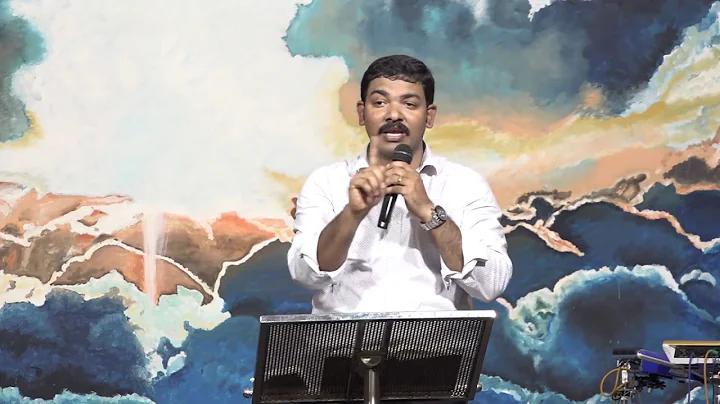 .   / Bro. Naveen Joseph | Testimony @ DGM Bethel Church on Unlimited Prayer