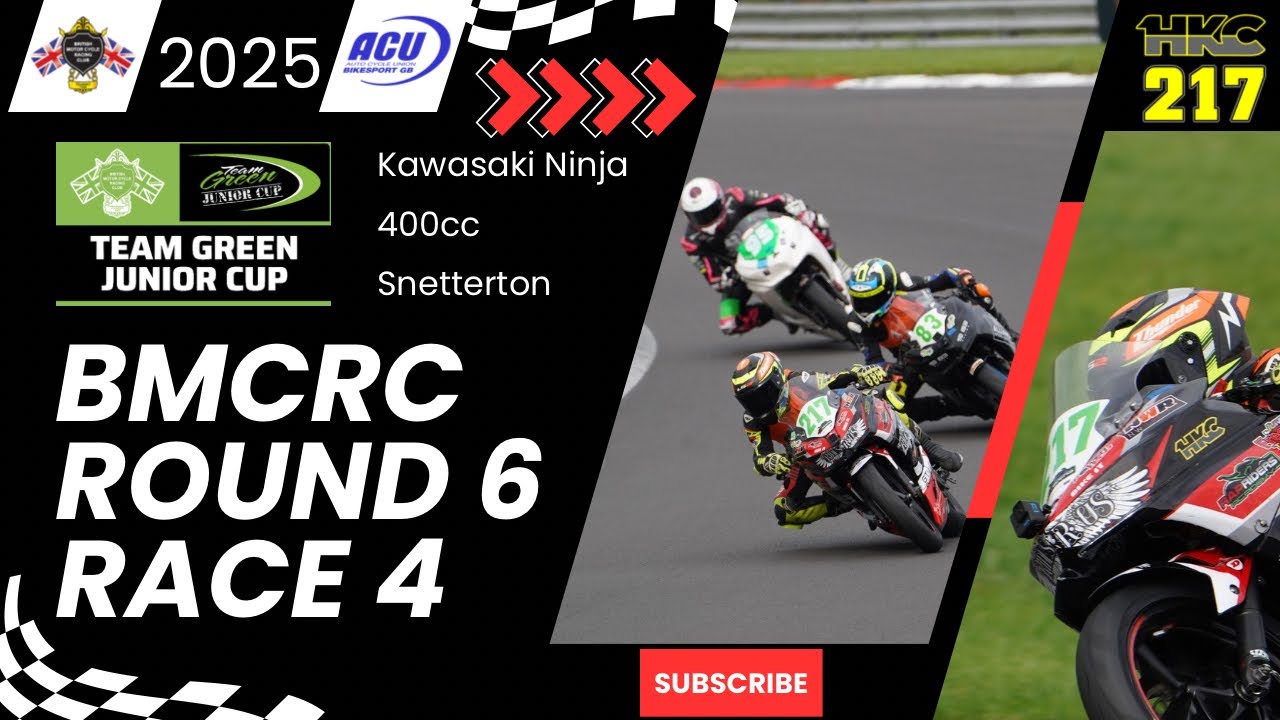 Round 6 Race 4 Snetterton - ACU Team Green Junior Cup - [Via @alanflack ...