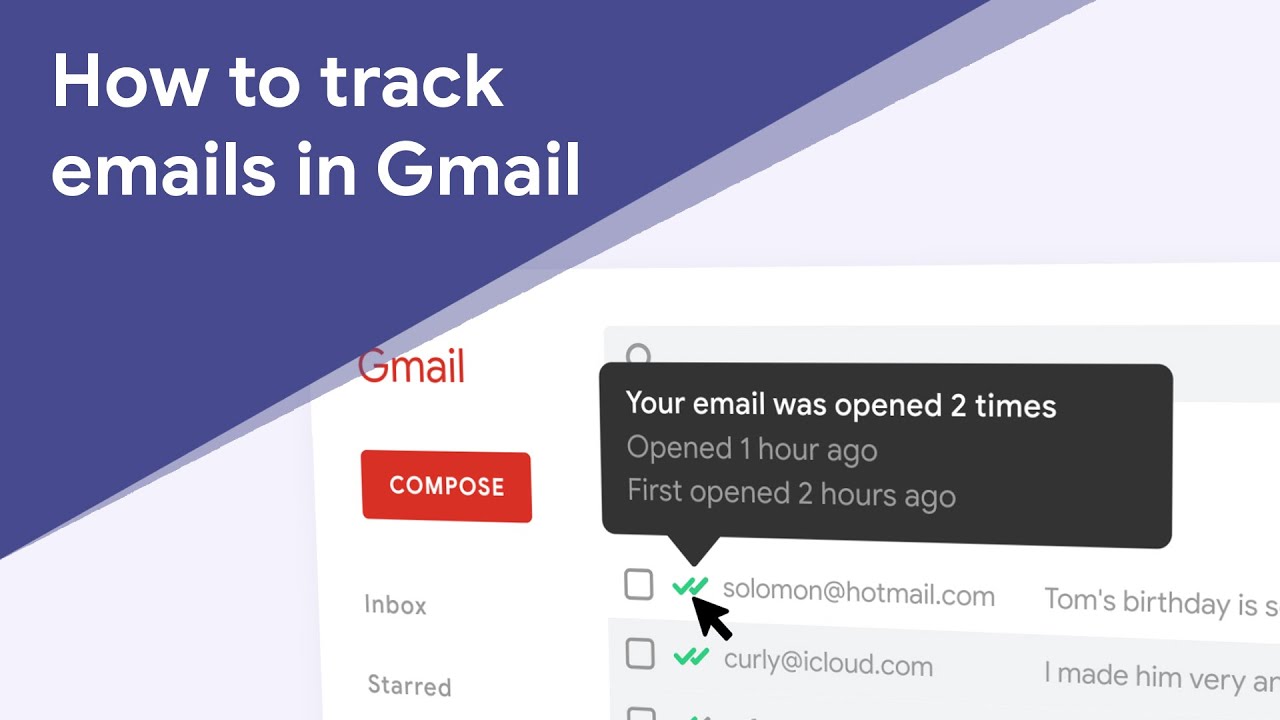 How Google Improved Email Tracking in Gmail