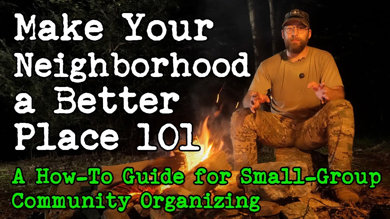 Make Your Neighborhood a Better Place 101 (A How-To Guide for Small ...