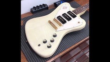 Gibson Custom Shop Non - Reverse Firebird 3 P-90`s ...