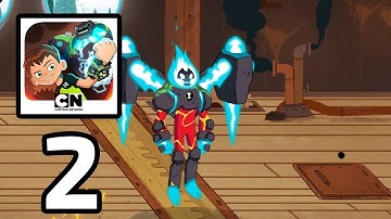 Ben 10 Omnitrix Hero Aliens vs Robots - Gameplay Part 2 (Android,IOS)
