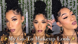 My GO-TO Natural MAKEUP LOOK | easy everyday makeup tutorial (beginner friendly)