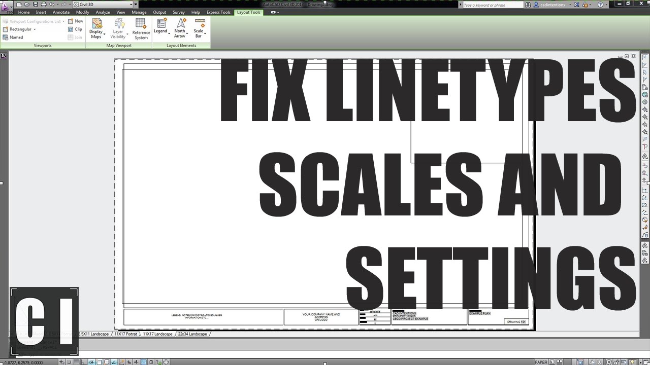 AutoCAD Dashed Line Scaling & Visibility Fixes [Expert Guide ...