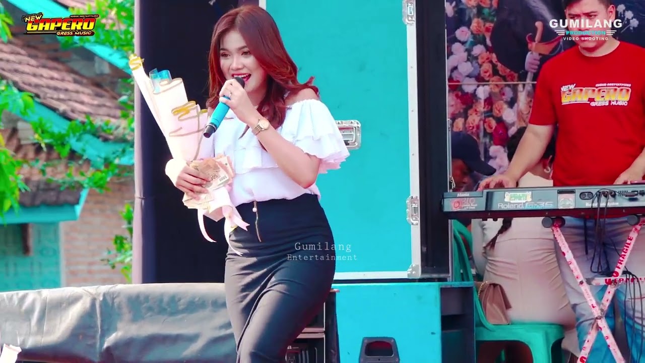 NEW GAPERO GRESS MUSIC - SAKTENANE DINDA TERATU - WEDDING AISAH \u0026 ARIS GAJAH DEMAK