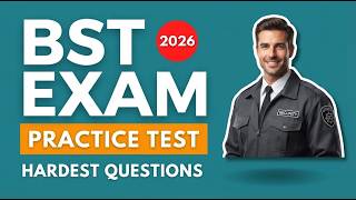 Information BST Exam & Practice Test 2026: Pass Your British Columbia Security Guard License With 10 Questions! Update