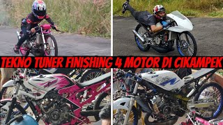 DENI DEBLONK KEMBALI SETTING MOTOR TEKNO TUNER PREPARE 3 MOTOR SONGLOY 201M