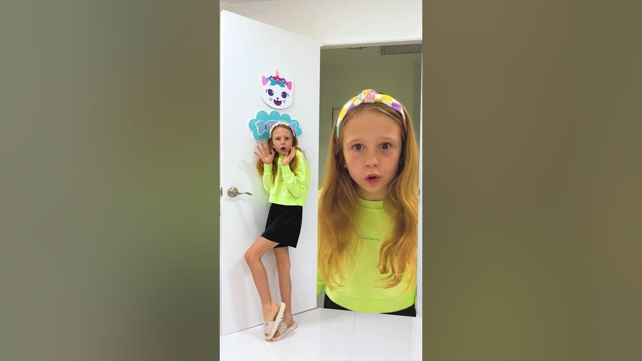 Nastya and funny #short video for kids