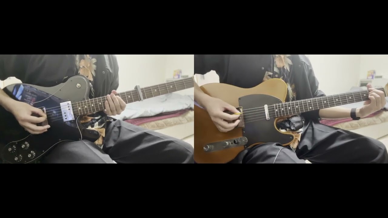 Mrs. GREEN APPLE / No.7 ギター 弾いてみた - YouTube