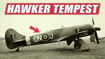The Shocking Truth About the Hawker Tempest – How It Beat Germany’s “Superweapons”