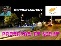 Protaras Cyprus, Night Time Stroll Along the Strip and Boardwalk.