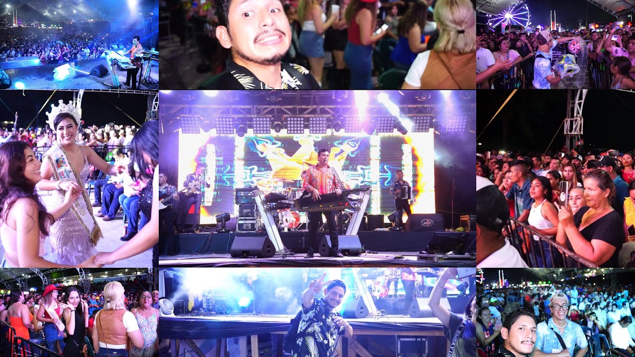 Concierto de Nelson Kanzela en Palenque, Chiapas 🔥