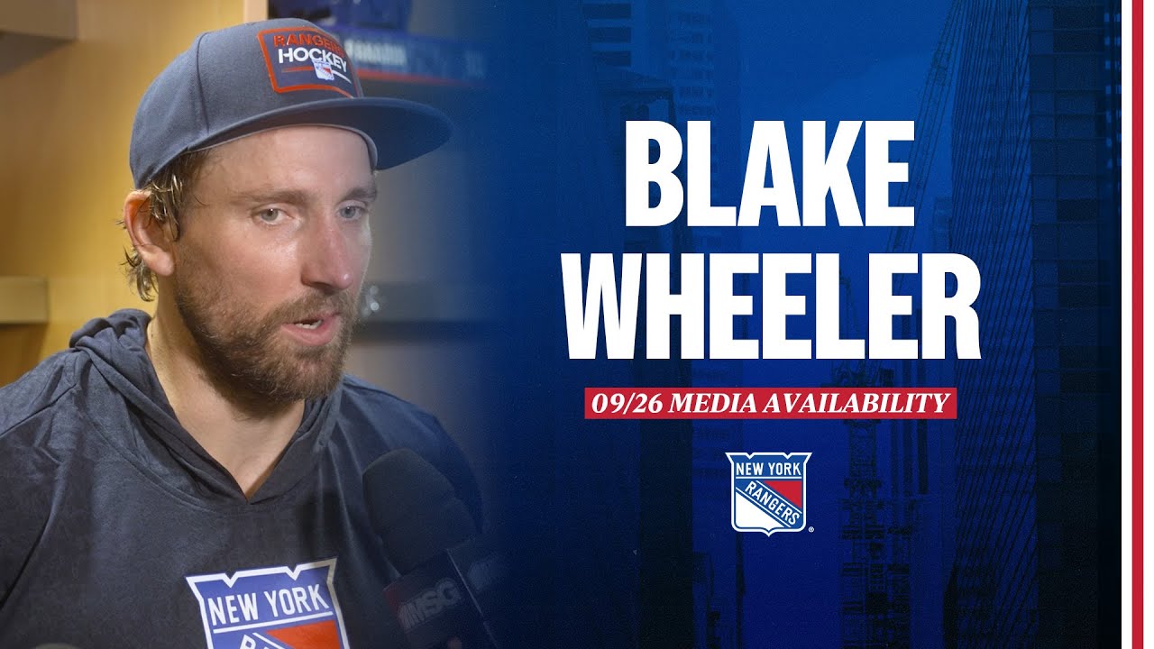 Former Jets Captain Blake Wheeler Signs in New York - The Hockey