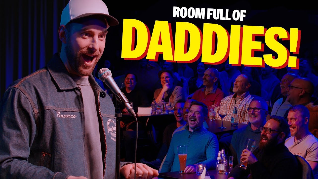 Почему эти папочки меня боятся | Джо Домбровски