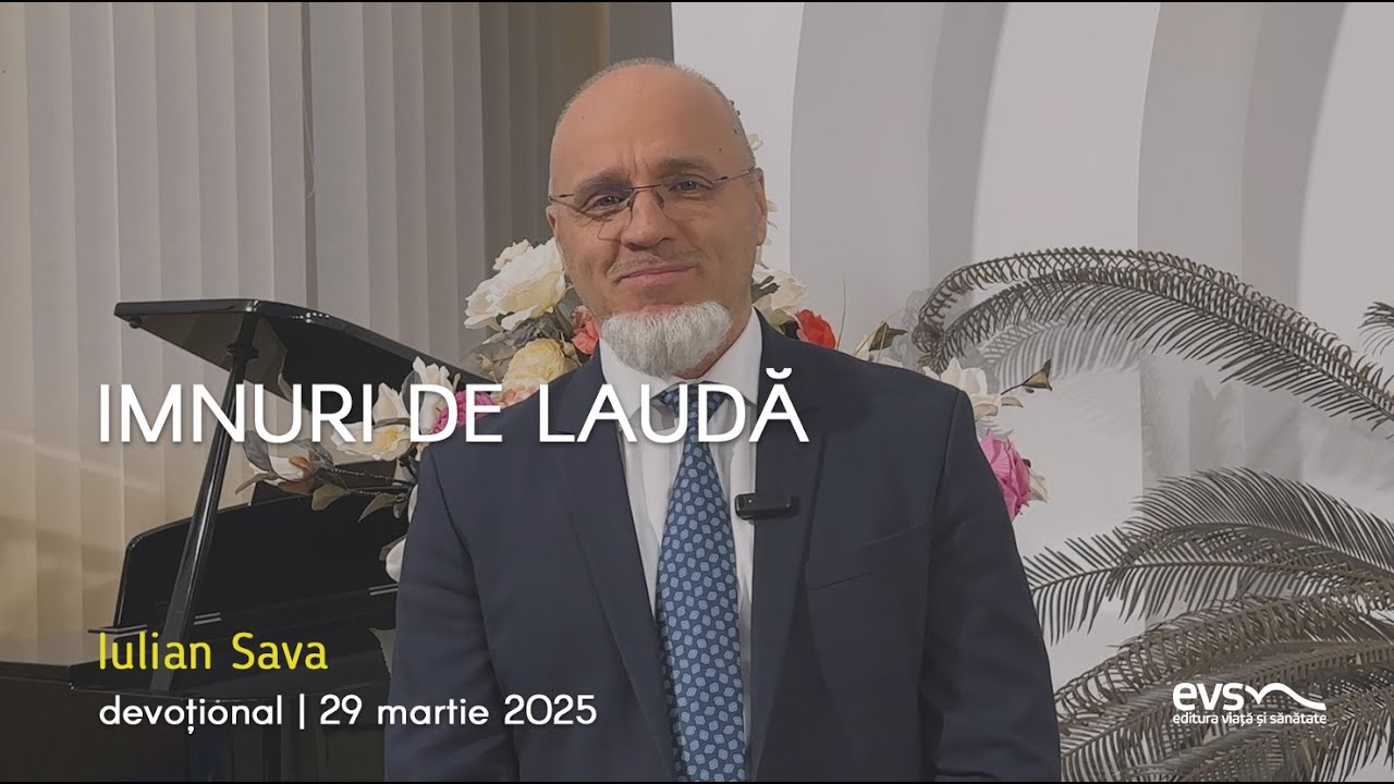 IMNURI DE LAUDĂ
