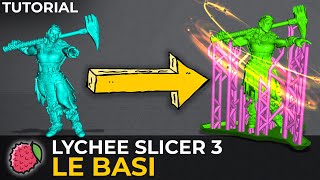 LYCHEE SLICER - Le basi - Tutorial stampa a RESINA