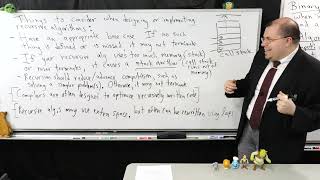 W2022 CS 210 Lecture 9 (Recursion, Binary Search, Analyzing Recursive Algorithms)