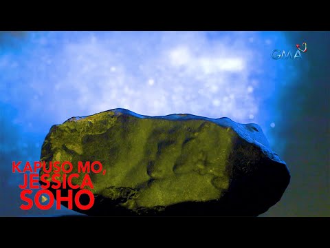 BATONG NAPULOT SA ORIENTAL MINDORO, KUMPIRMADONG METEORITE | Kapuso Mo, Jessica Soho