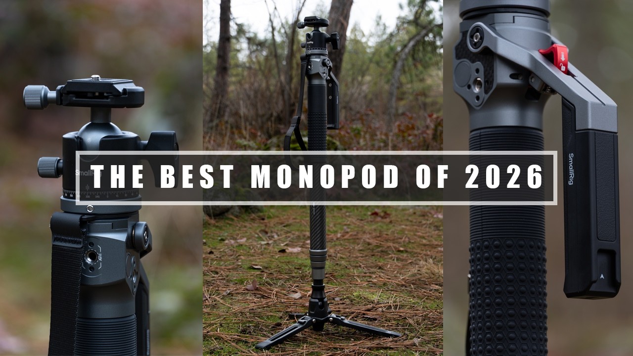 SmallRig Carbon Fiber Monopod - First Impressions
