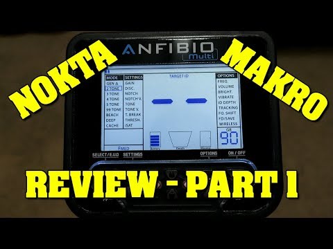 Metal Detecting: Anfibio