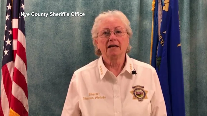 02-08-2022 Nye County Sheriff Sharon Wehrly Says Cancer Treatment Going Well