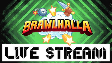 LIVE STREAM - BRAWLHALLA 1v1 Gold Ranked + FFA Viewer Match Fun!