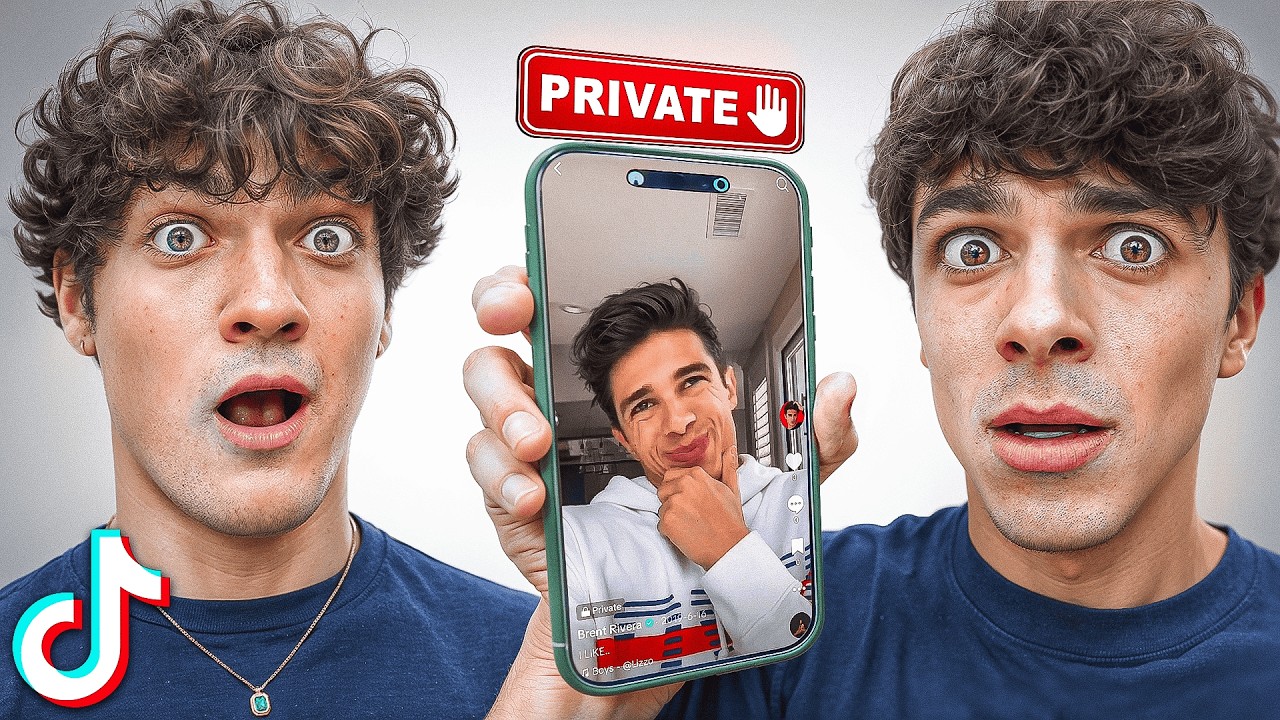 Reacting to our PRIVATED TikToks!