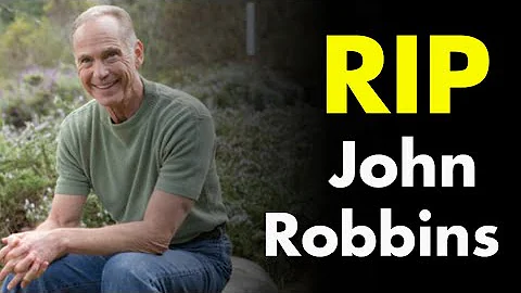 John Robbins Di*d at 77 — Legacy of Compassion and Change