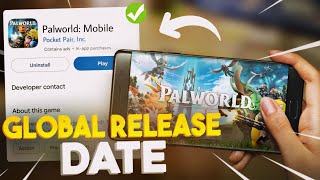 Palworld *MOBILE* Version Finally Here !!🔥 Release Date Revealed!