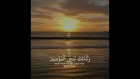 حاله واتس اب 💙 [[ للقارئ اسلام صبحي ]]  تلاوه خاشعه ارح قلبك 💛 وسمعك