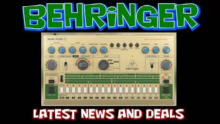 Latest Behringer News and Deals 28 July 2026