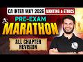 CA Inter Auditing And Ethics Marathon | All Chapter Revision | Audit Revision | Ankit Mundra