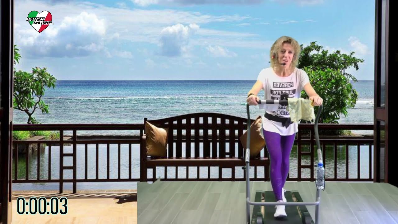 WALKTRAINING by TITTI CARUSO (per tapis roulant meccanico o elettrico)