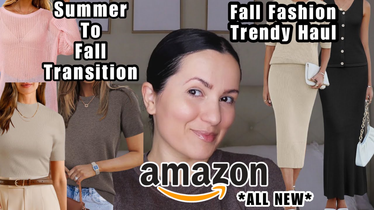 AMAZON TRENDY FALL FASHION HAUL FOR 2025 | Pieces that Make You Look Elegant & Classy! *NEW * 