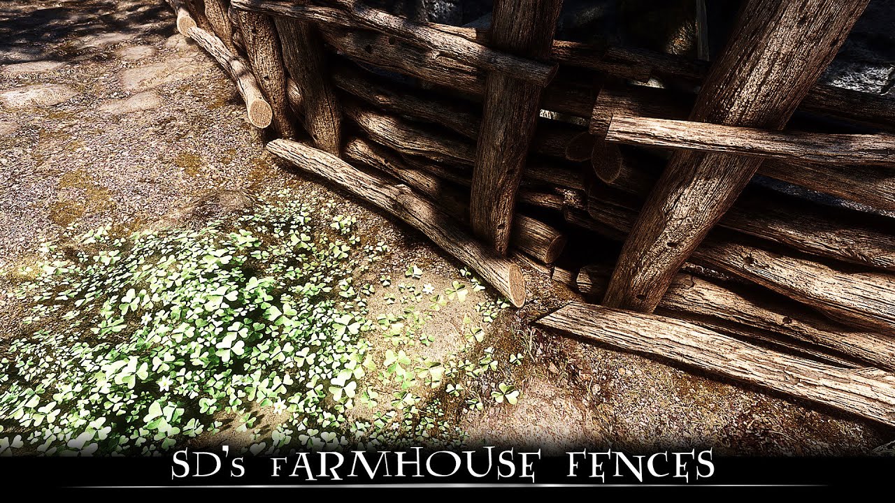 skyrim, le, se, video game, games, gaming, modding, mod showcase, fences mo...