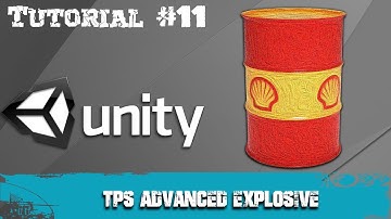 Tutorial #11- Third Person Shooter Advanced Explosive| TPS Unity 3D Tutorial| By RHS