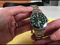 GREEN Certina DS 38 mm diver