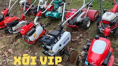 Máy xới đất mini Nhật bãi - máy đẹp 90% - máy xới  cũ giá rẻ I cửa hàng việt anh 0961350530