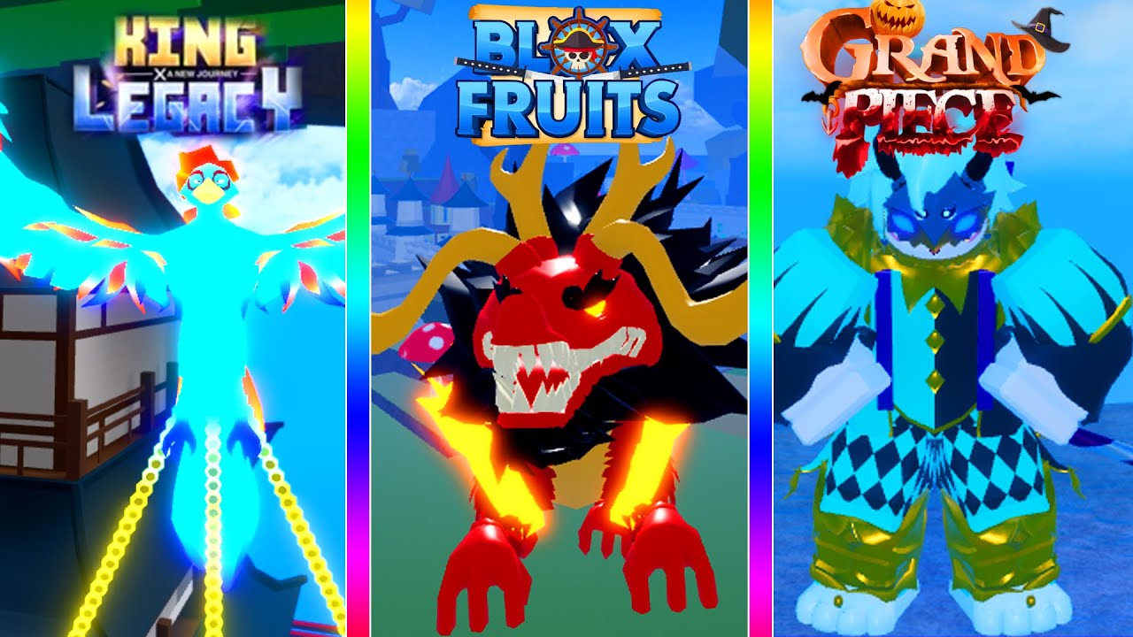 QUAL É O MELHOR JOGO DE ONE PIECE DO ROBLOX * GRAND PIECE BLOX FRUIT