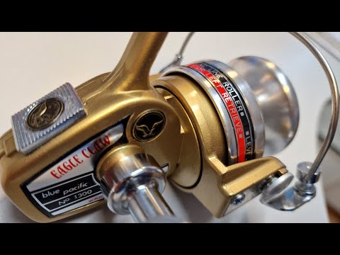Eagle Claw spinning reel 