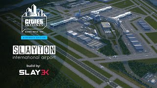 Cities: Skylines - Global Build Off Airport Edition Cinematic