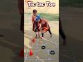 Tic tac Toe 😱 💯 #funny #youtubeshorts #schoolactivity #youtubeshorts #motivation