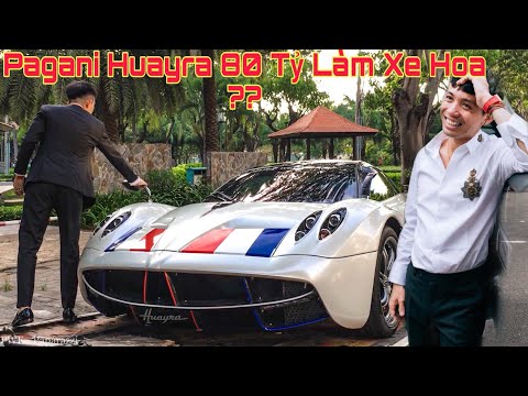 [P1]Mr.Minh Nhựa đem PAGANI HUAYRA 80 Tỷ Làm Xe Hoa ngày Đám Cưới Con Gái ??